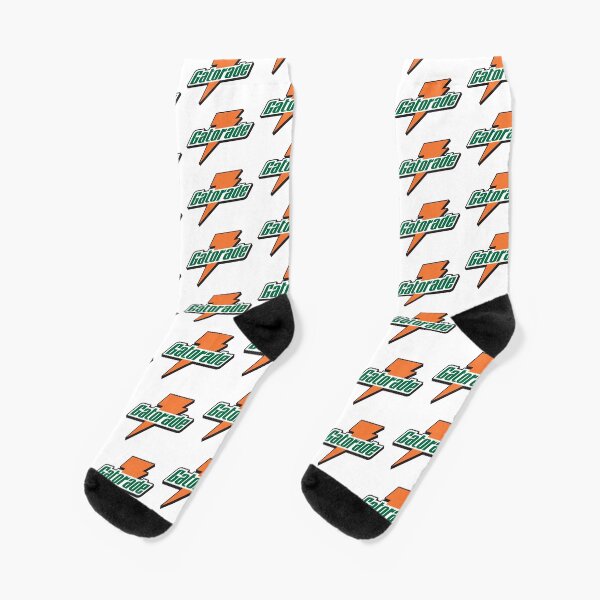 Gatorade Replica Logo Socks