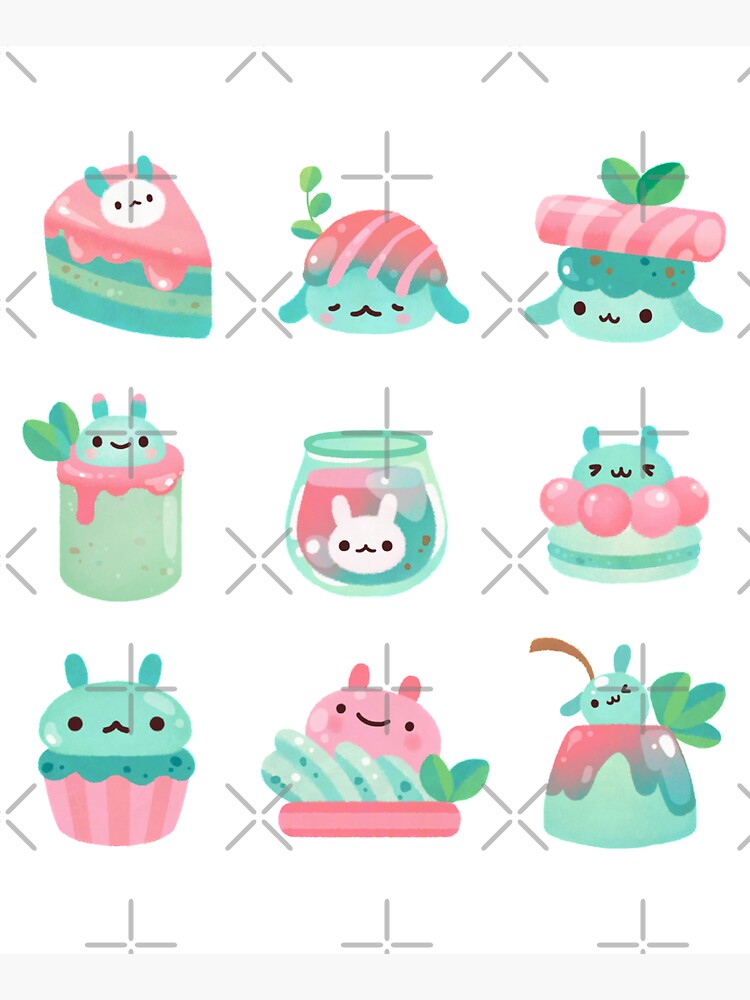 Choco Mint Rabbit by pikaole