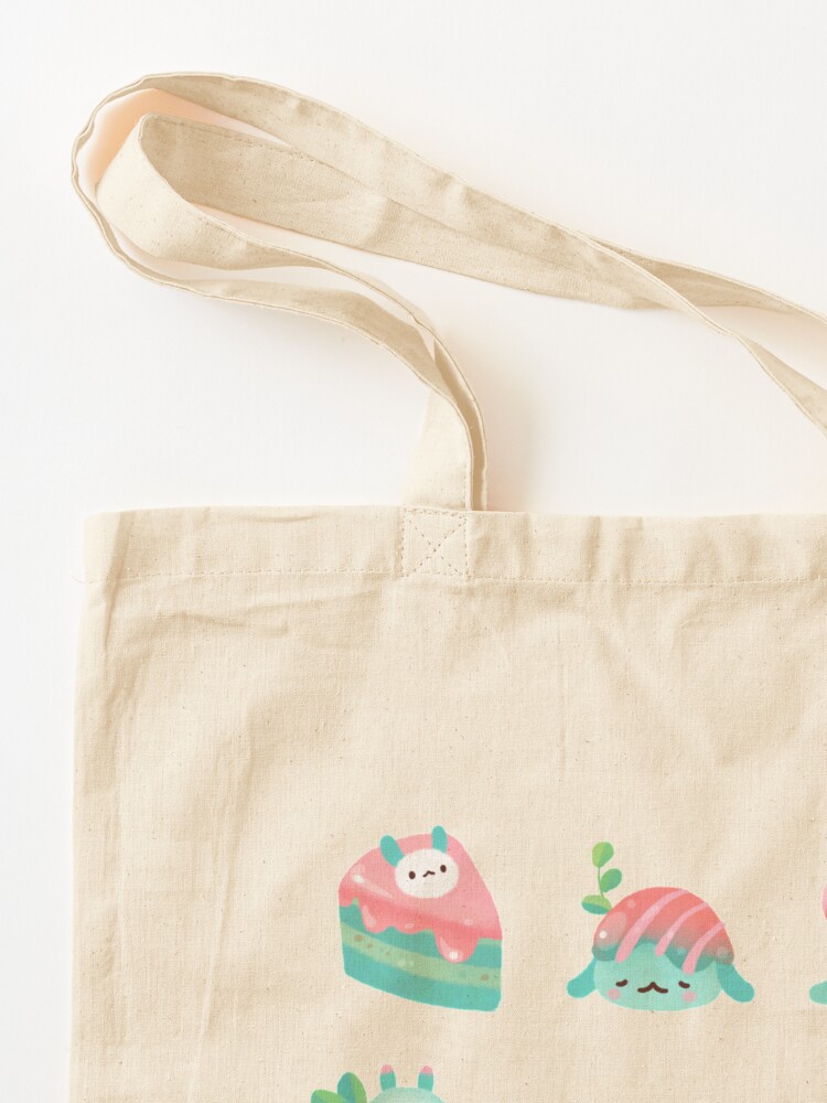Alternate view of Choco Mint Rabbit Tote Bag
