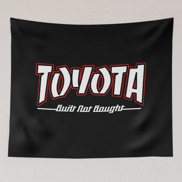 Item preview, Toyota Built Not Bought designed and sold by Yota  Crew.