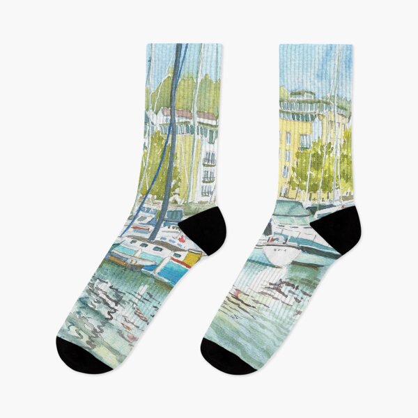 Item preview, Portishead Marina designed and sold by ingridslatter.