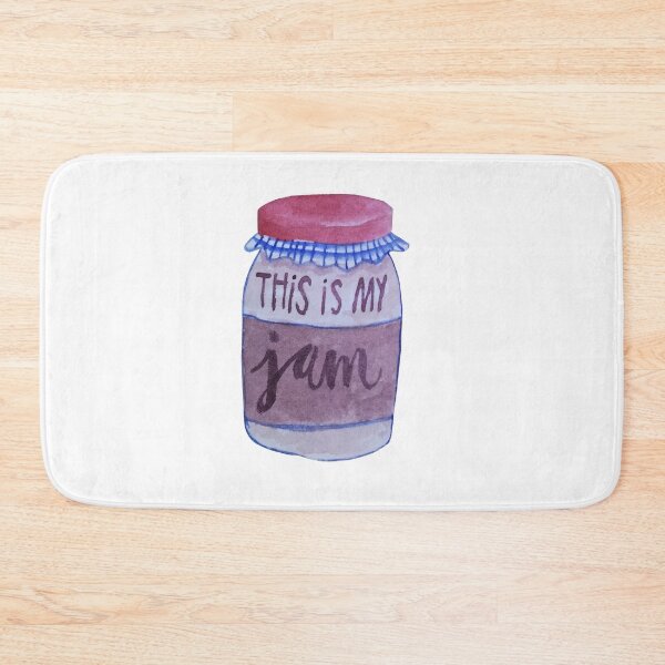 Item preview, This Is My Jam designed and sold by Vaeya.