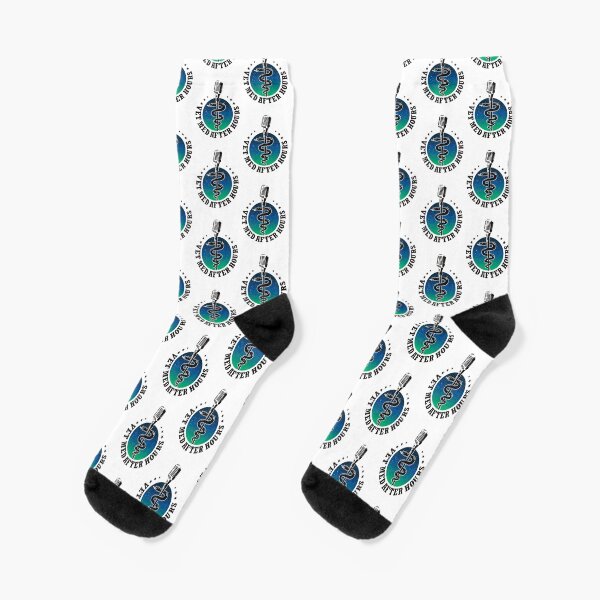 Vet Med After Hours Podcast Socks Socks