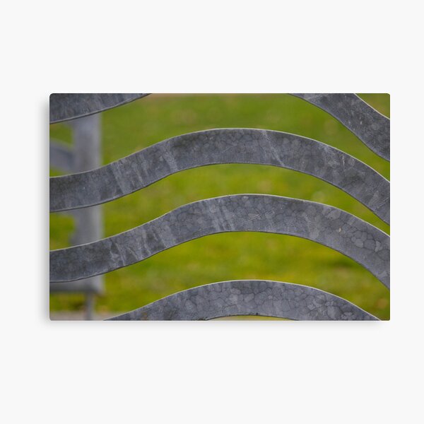 Waves of Steel Canvas Print
