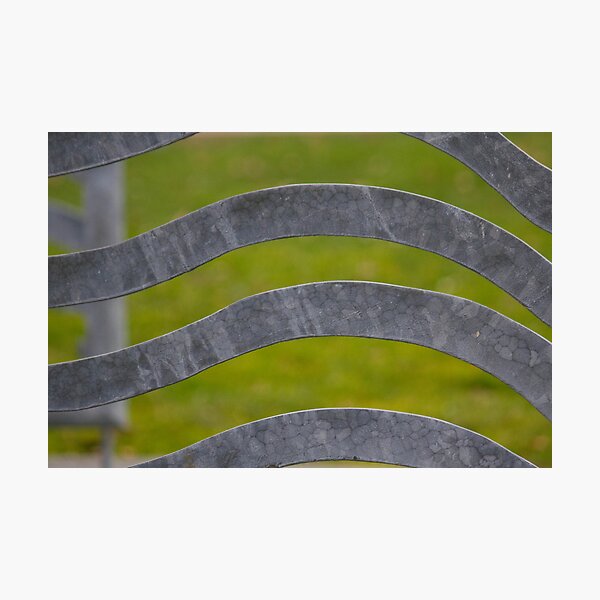 Waves of Steel Photographic Print