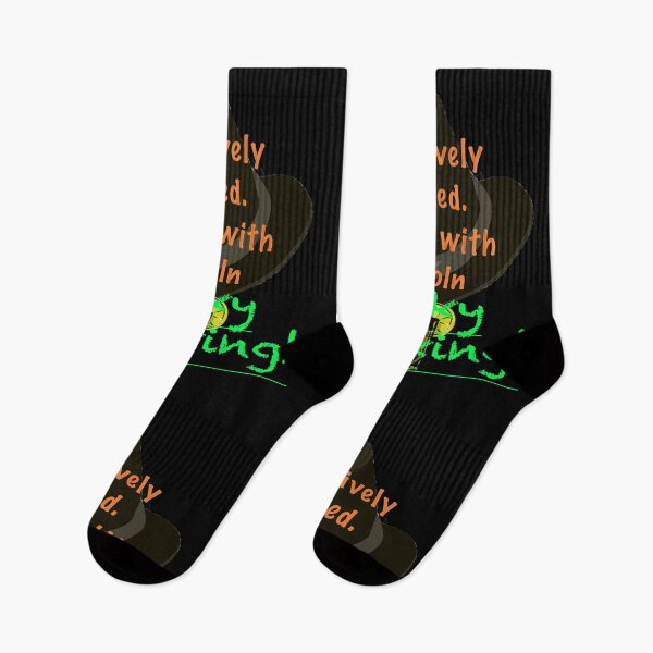 Item preview, Positively Naked. Living with Lincoln Risky Drinking! - Black designed and sold by aadventures.