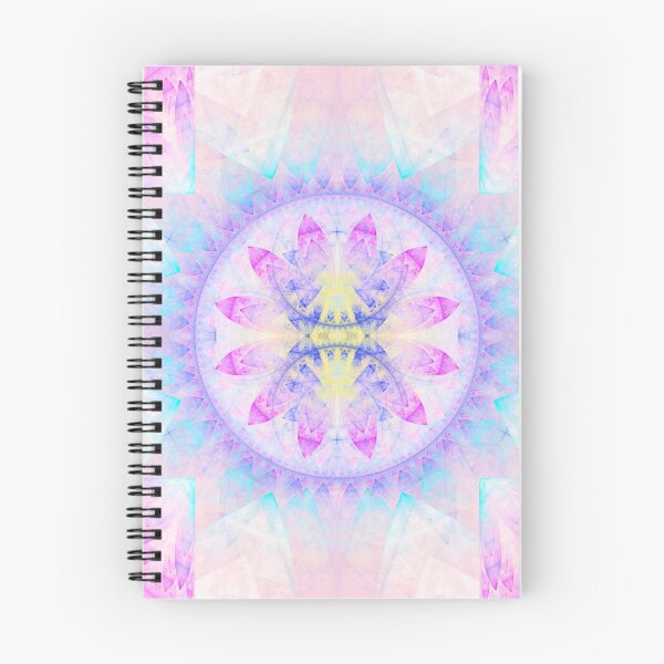 Item preview, Fractal Light Side Up by Cesca Veo designed and sold by cescaveo.