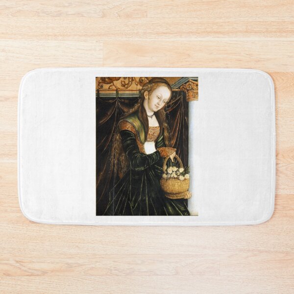 Item preview, Dorothea - Cranach the Elder - c1530 designed and sold by CrankyOldDude.