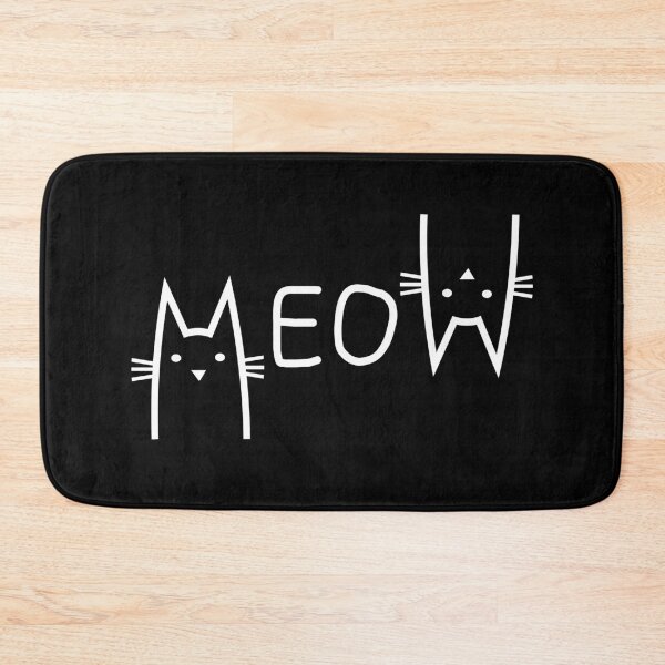 Item preview, Funny Miau Letter Cat Feline Pet Lover Gift designed and sold by ELKaito.