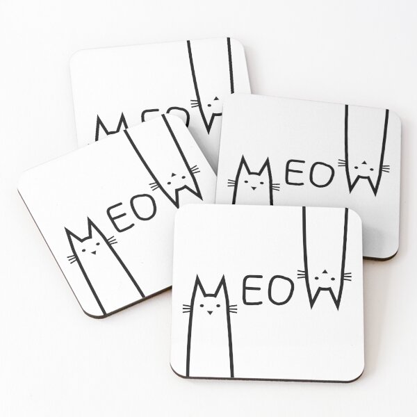 Item preview, Funny Miau Letter Cat Feline Pet Lover Gift designed and sold by ELKaito.