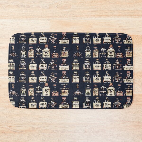 Item preview, Alcoholic Drinks Pattern designed and sold by DFLC Prints.
