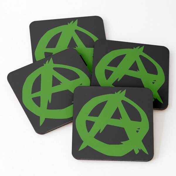 Item preview, Green Anarchism Symbol designed and sold by Dator.