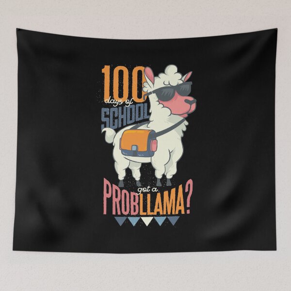 Item preview, Cool Llama Kids T-Shirt for School designed and sold by torlei565.