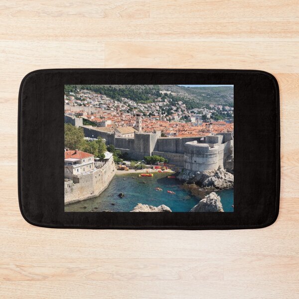 Item preview, Croatia - Dubrovnik - kayakers below the wall designed and sold by renprovo.