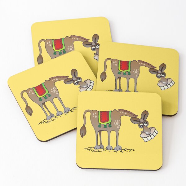Item preview, Nosey Donkey designed and sold by cuprum.