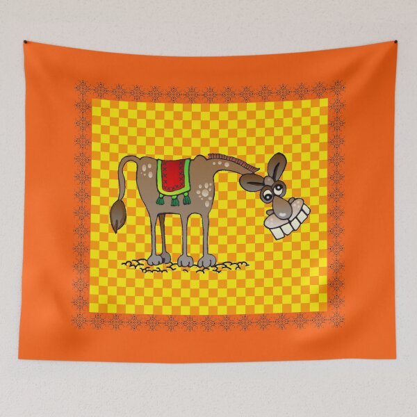 Item preview, Nosey Donkey designed and sold by cuprum.