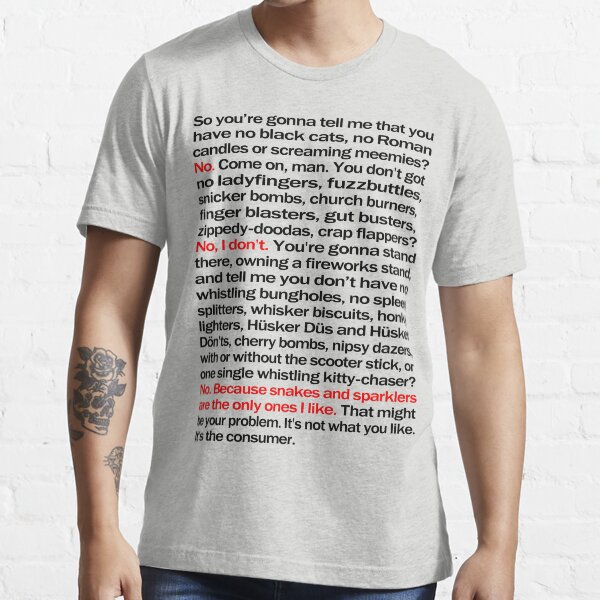 Fireworks Essential T-Shirt