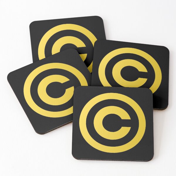 Item preview, Golden Copyright Sign designed and sold by Dator.