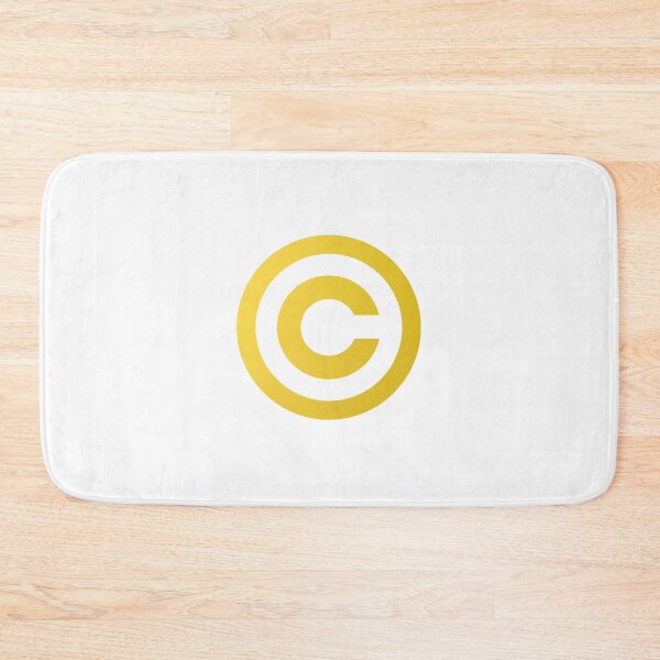 Item preview, Golden Copyright Sign designed and sold by Dator.