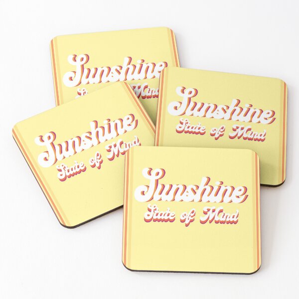 Item preview, Sunshine state of mind- v2 designed and sold by lilminyard.