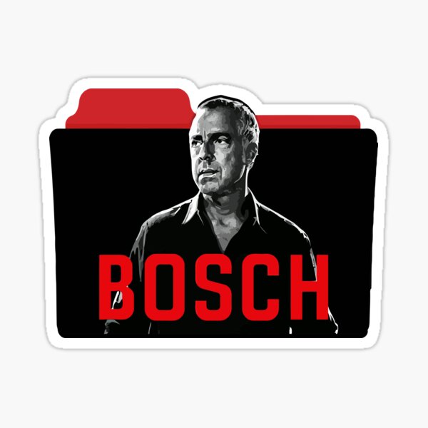 Harry Bosch Stickers Redbubble