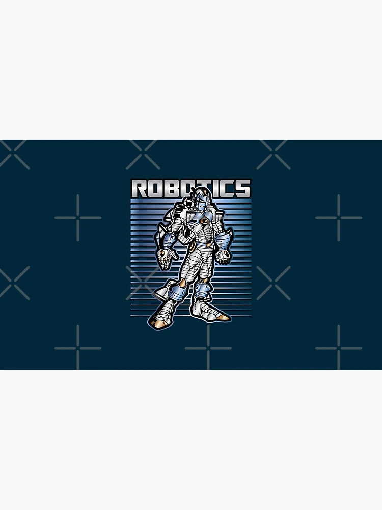 Thumbnail 4 of 4, Coffee Mug, Robotics Man designed and sold by WBGraphix.