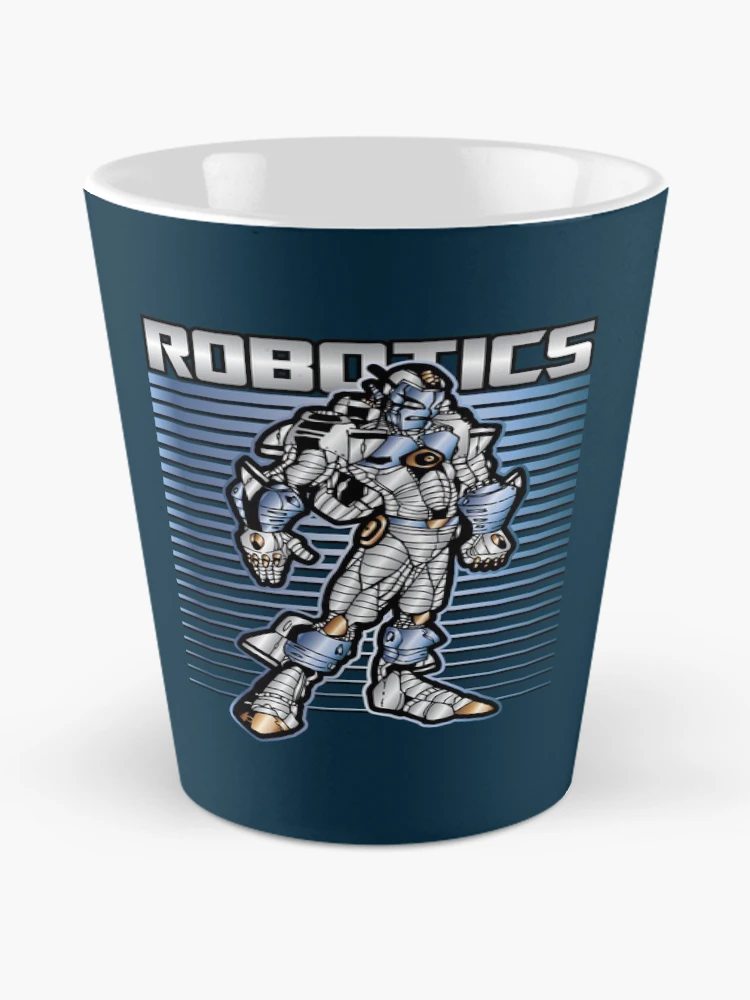 Thumbnail 2 of 4, Coffee Mug, Robotics Man designed and sold by WBGraphix.