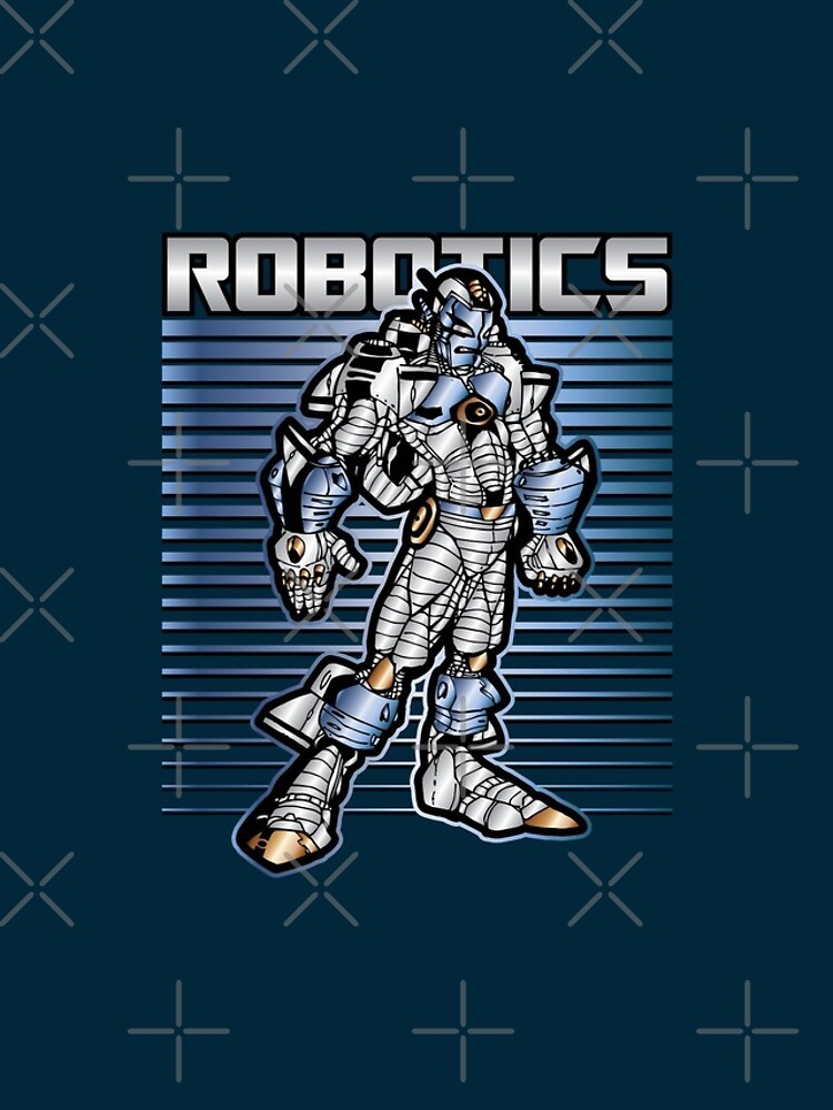 Thumbnail 4 of 4, iPhone Case, Robotics Man designed and sold by WBGraphix.