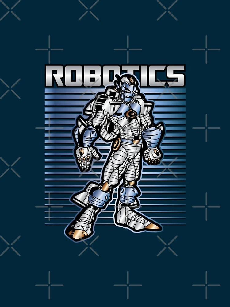 Thumbnail 4 of 4, iPhone Case, Robotics Man designed and sold by WBGraphix.