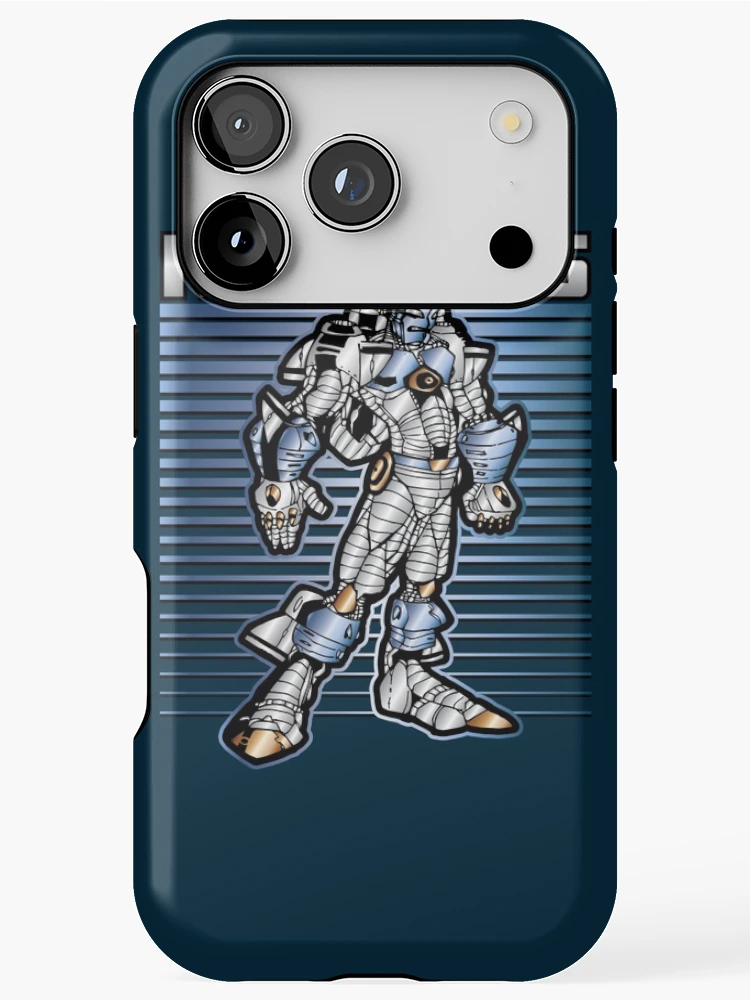 Thumbnail 1 of 4, iPhone Case, Robotics Man designed and sold by WBGraphix.