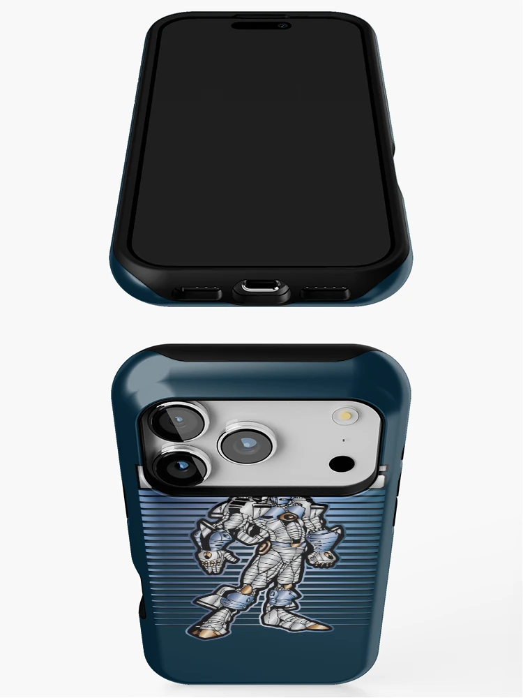 Thumbnail 3 of 4, iPhone Case, Robotics Man designed and sold by WBGraphix.