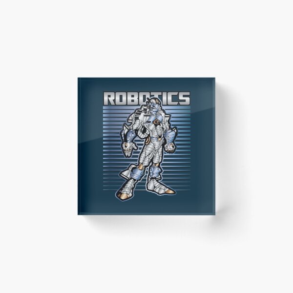 Item preview, Robotics Man designed and sold by WBGraphix.