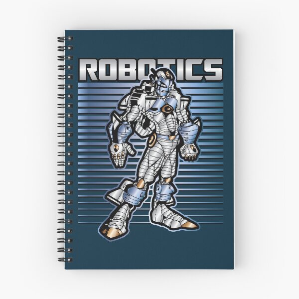 Item preview, Robotics Man designed and sold by WBGraphix.