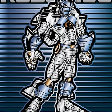 Artwork thumbnail, Robotics Man by WBGraphix