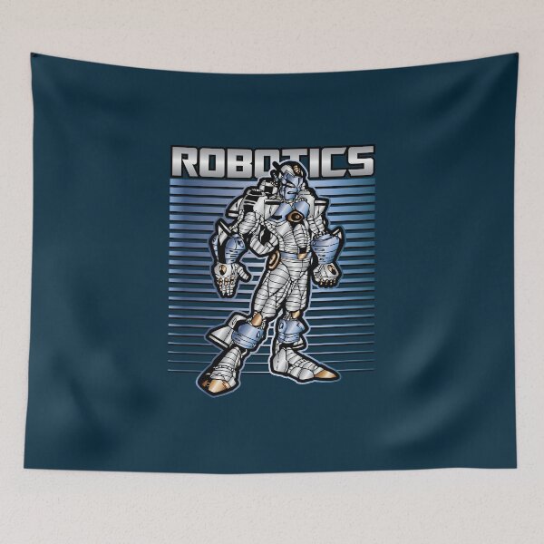 Item preview, Robotics Man designed and sold by WBGraphix.