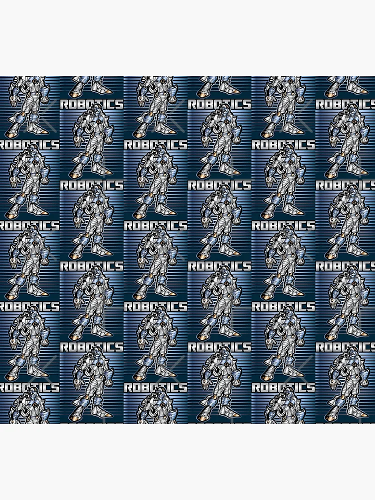 Thumbnail 5 of 5, Socks, Robotics Man designed and sold by WBGraphix.