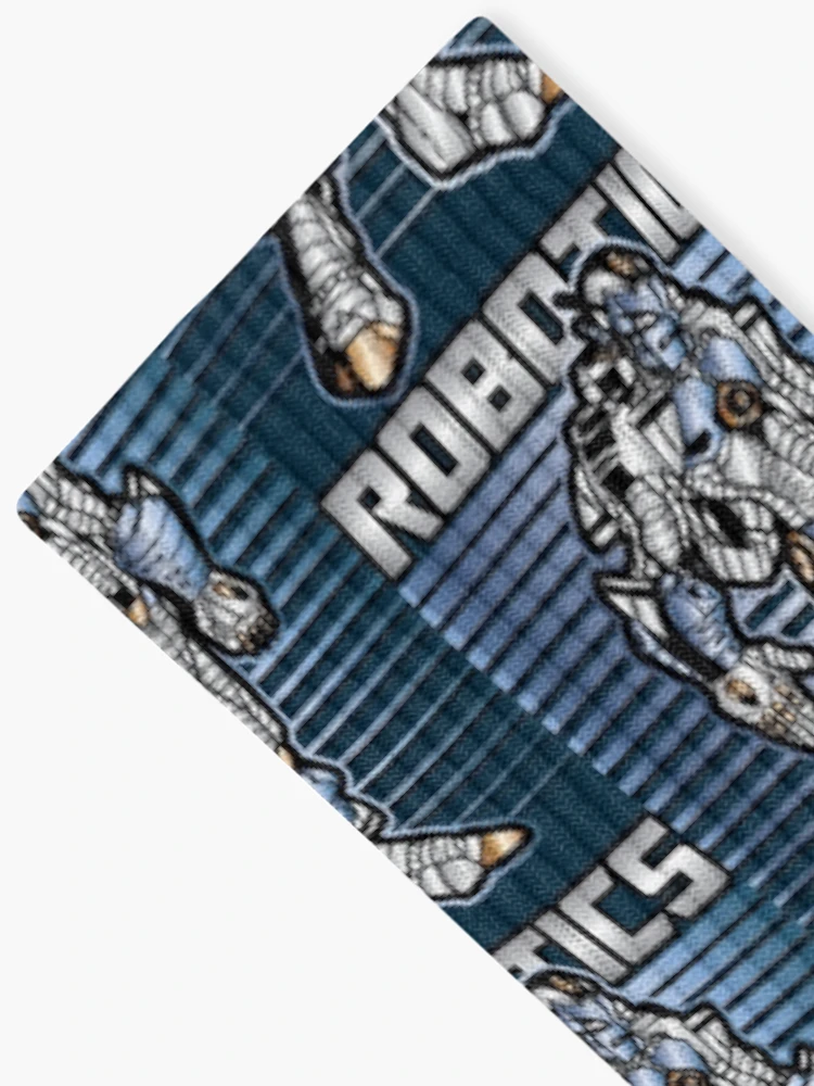 Thumbnail 2 of 5, Socks, Robotics Man designed and sold by WBGraphix.