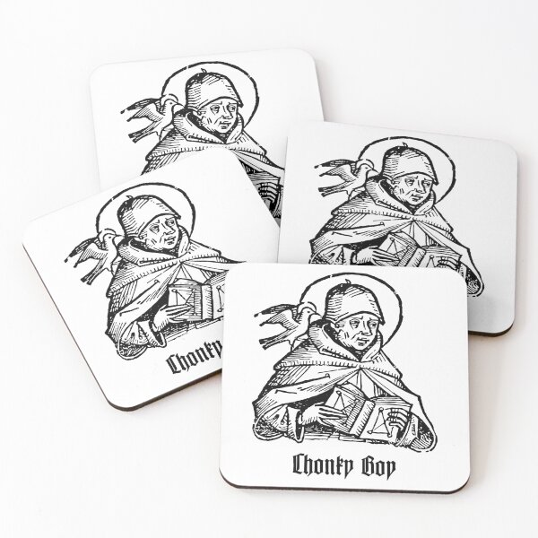 Item preview, Chonky Boy Thomas Aquinas designed and sold by Chris Corbin.