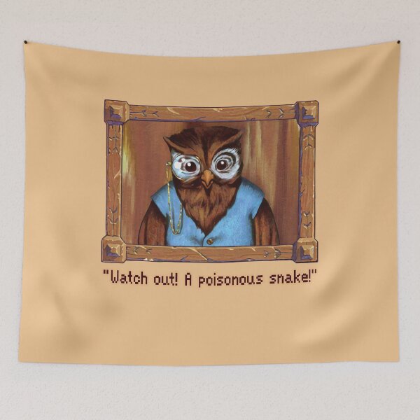 Item preview, Cedric - A Poisonous Snake designed and sold by Nightfable.