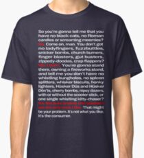 Fireworks - White Version Classic T-Shirt