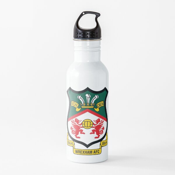 Wrexham AFC Logo Water Bottle