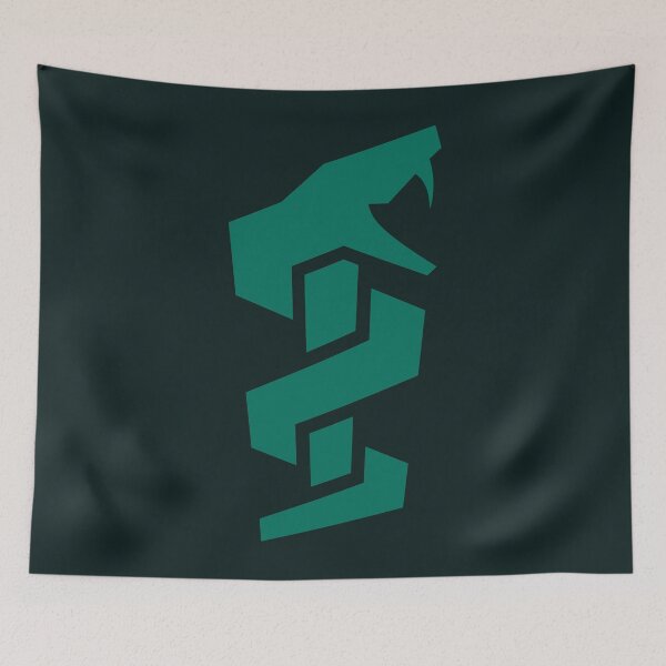 Item preview, Green Viper Rod of Asclepius designed and sold by Dator.