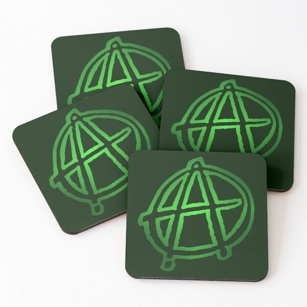 Artikelvorschau, Green Environment Anarchism A entworfen und verkauft von Dator.