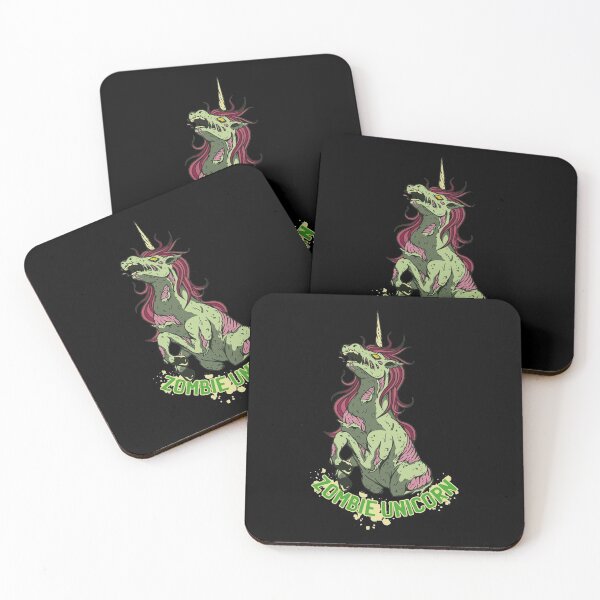Item preview, Halloween zombie unicorn designed and sold by torlei565.