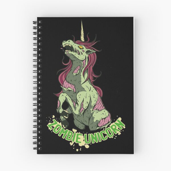Item preview, Halloween zombie unicorn designed and sold by torlei565.