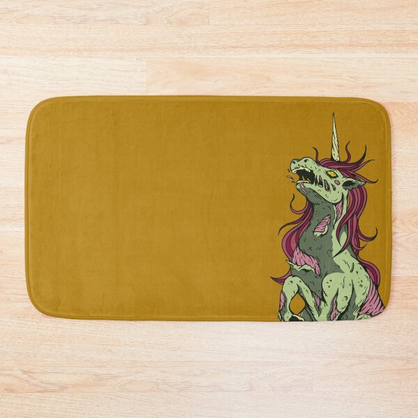 Item preview, Halloween zombie unicorn designed and sold by torlei565.