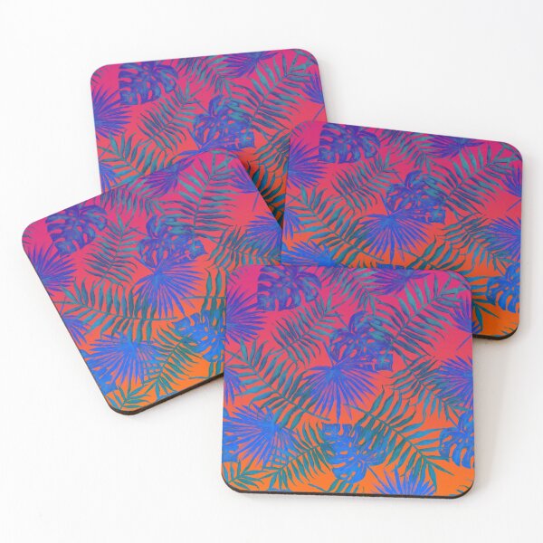 Item preview, Tropical Leaf Pattern - At Midday designed and sold by Amanda-Lakey.
