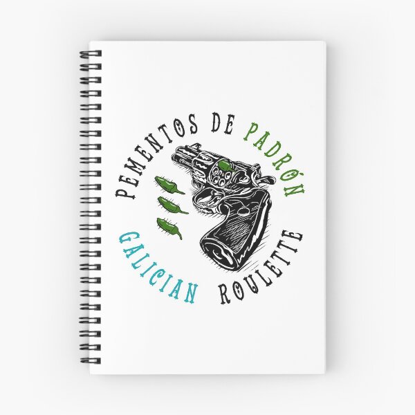 Item preview, Padron Pements - Galician Roulette designed and sold by mouchodesigns.