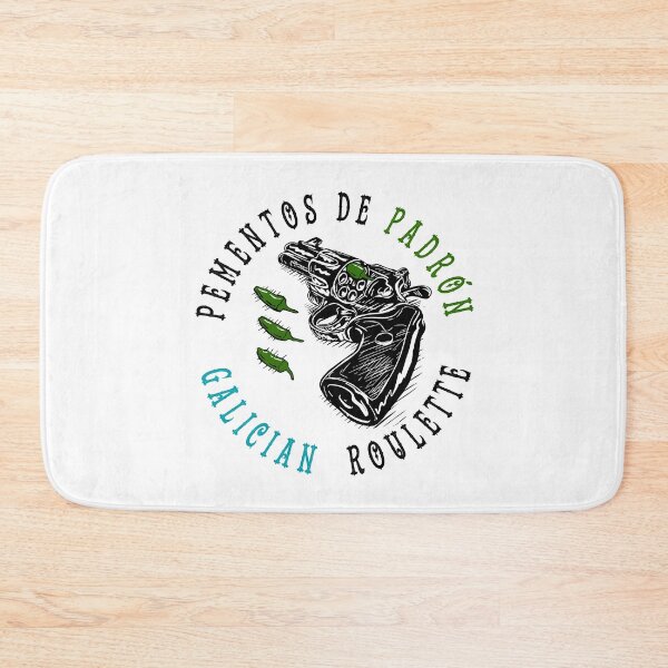 Item preview, Padron Pements - Galician Roulette designed and sold by mouchodesigns.