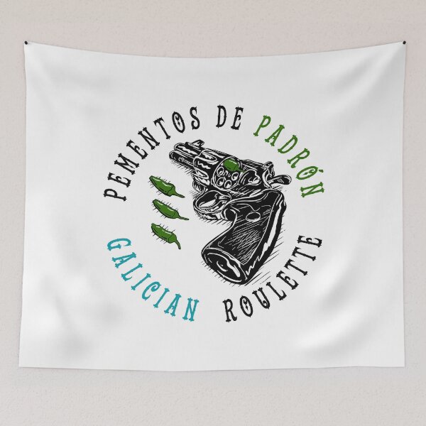 Item preview, Padron Pements - Galician Roulette designed and sold by mouchodesigns.